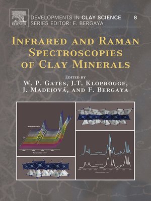 cover image of Infrared and Raman Spectroscopies of Clay Minerals